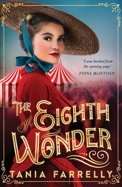 The Eighth Wonder - Tania Farrelly