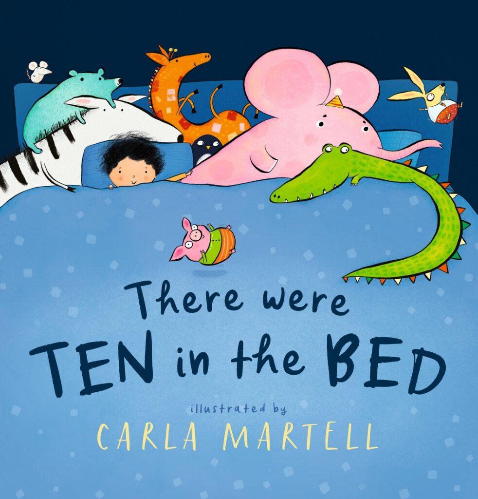 There Were Ten in the Bed - Carla Martell