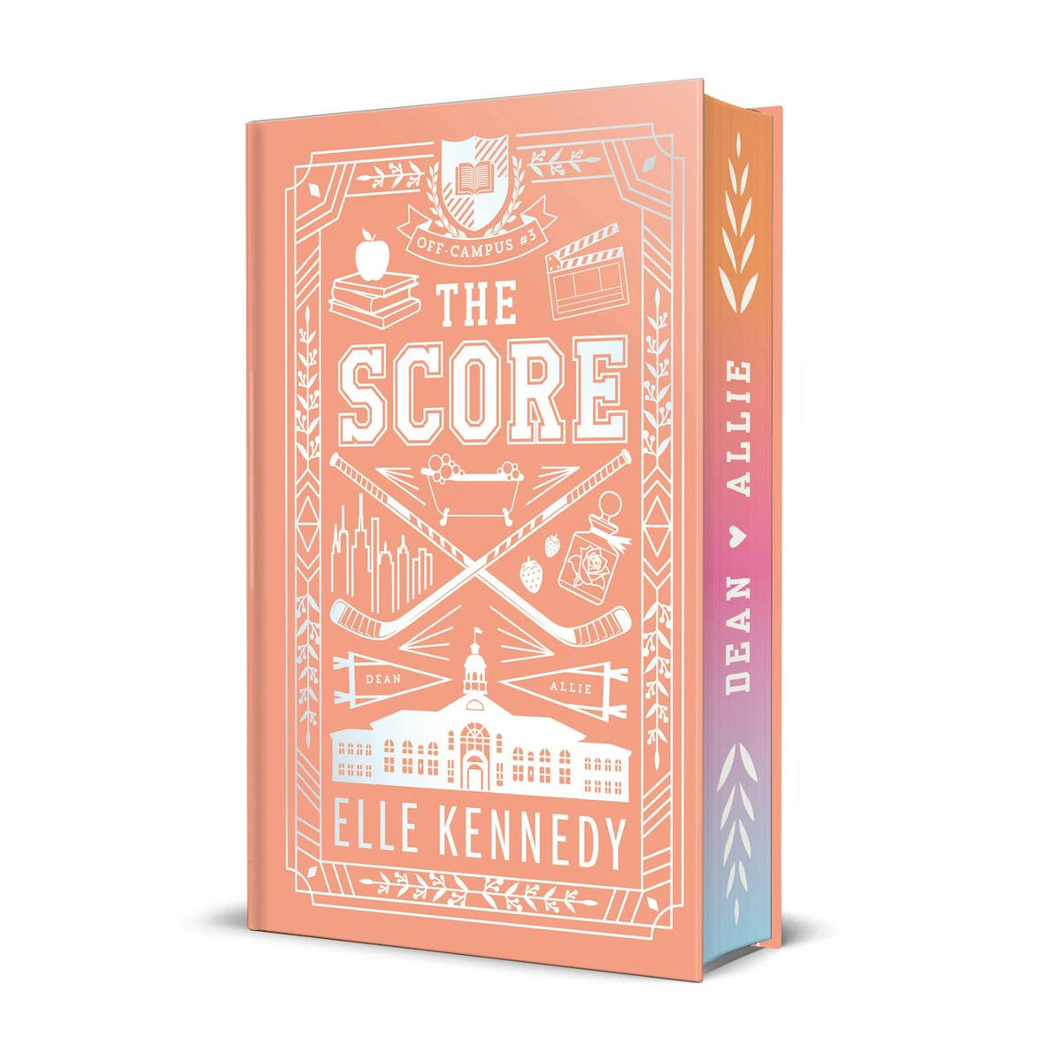 The Score: Special Edition Hardback - Elle Kennedy