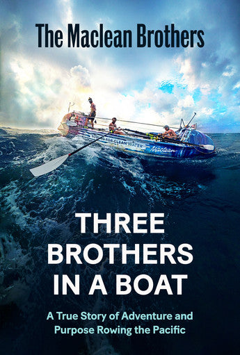 Three Brothers in a Boat - Ewan Maclean, Lachlan Maclean and Jamie Maclean