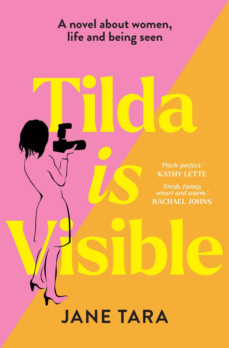 Tilda is Visible - Jane Tara