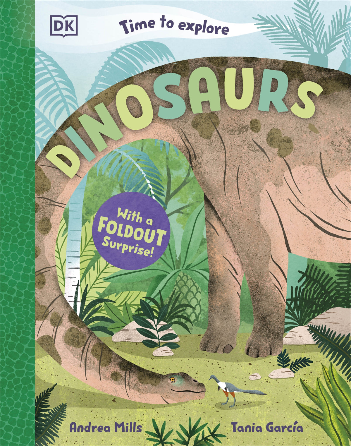 Time to Explore: Dinosaurs - Andrea Mills