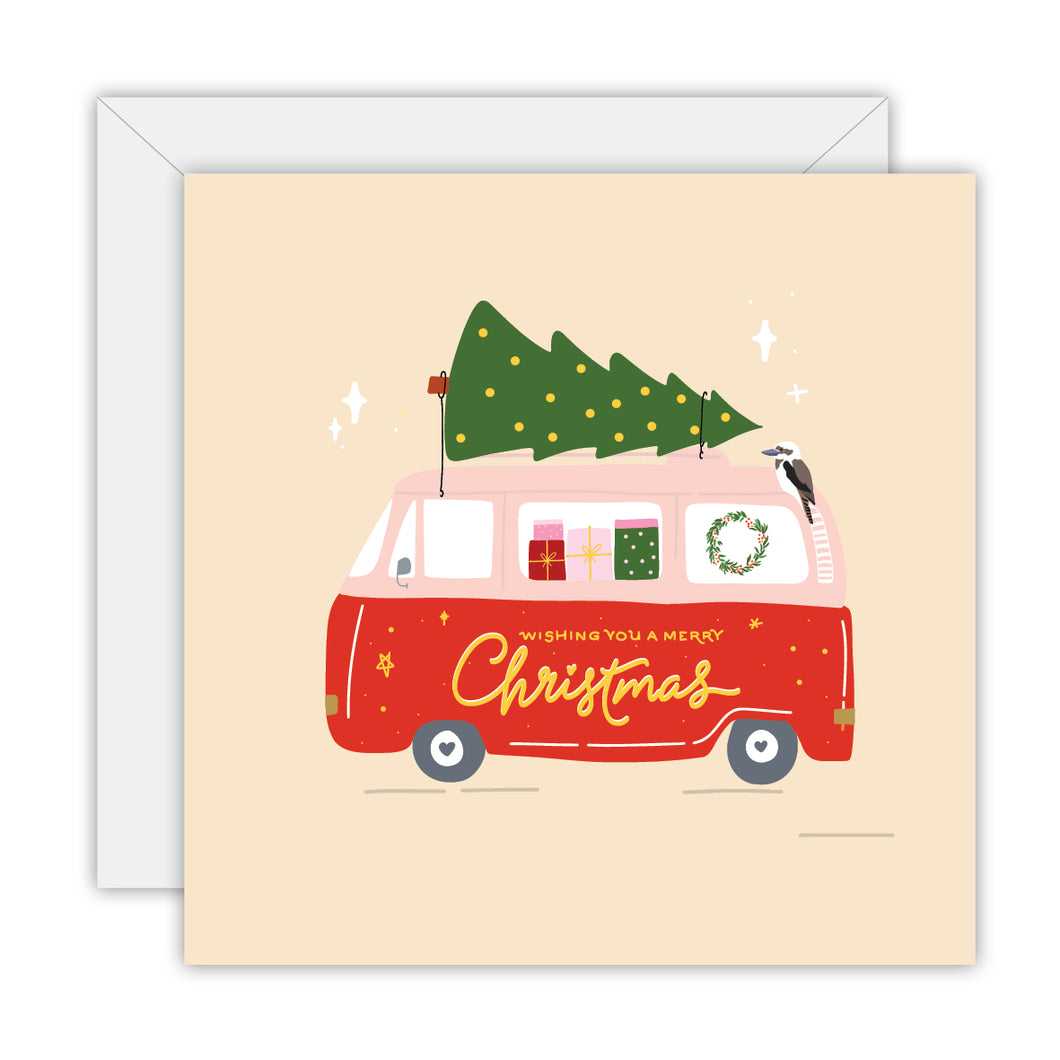 Christmas Card: Wishing You A Merry Christmas