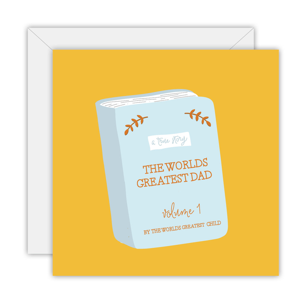 Greeting Card: Father's Day - World's Greatest Dad