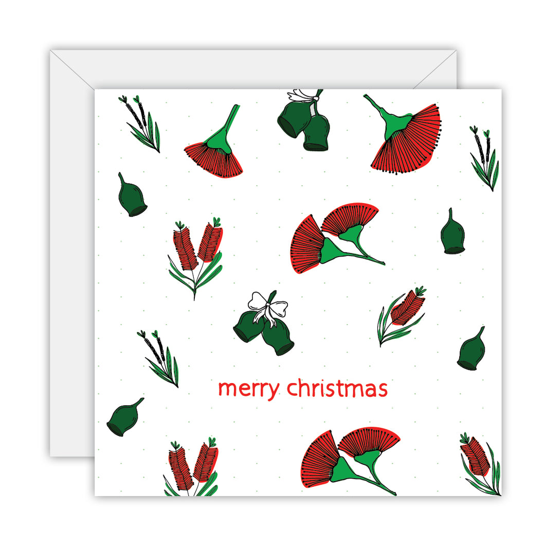 Christmas Card: Australian Christmas
