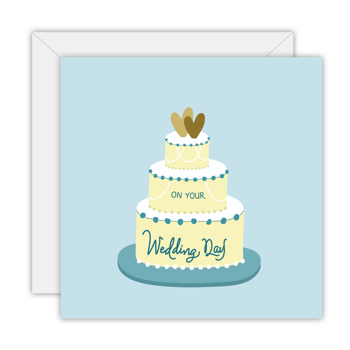 Greeting Card: On Your Wedding Day
