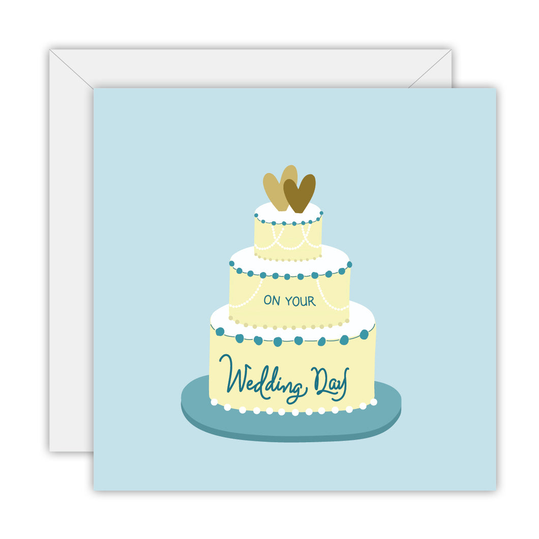 Greeting Card: On Your Wedding Day
