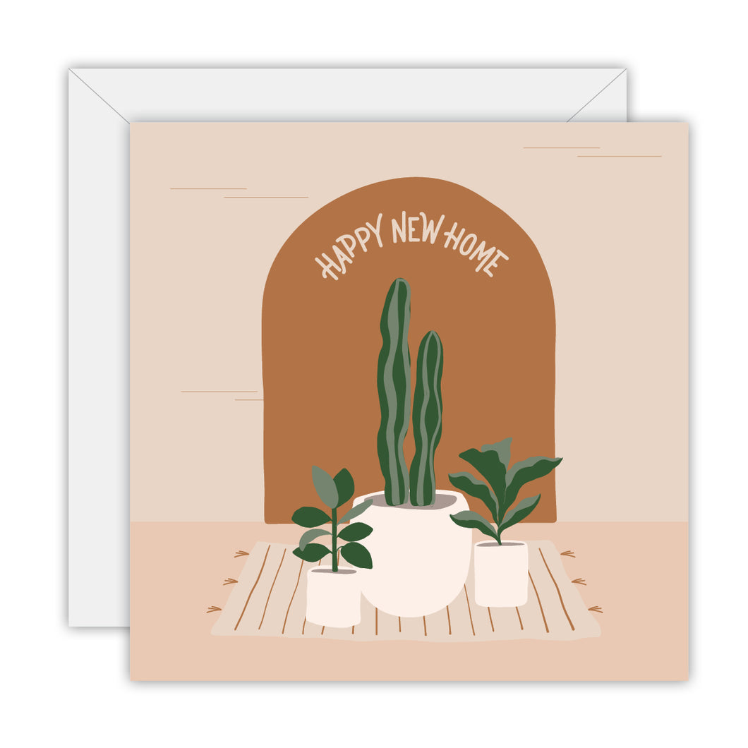 Greeting Card: Happy New Home