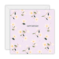 Greeting Card: Happy Birthday - Flowers