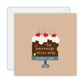 Greeting Card: Birthday - The Universe Needs More People Like You