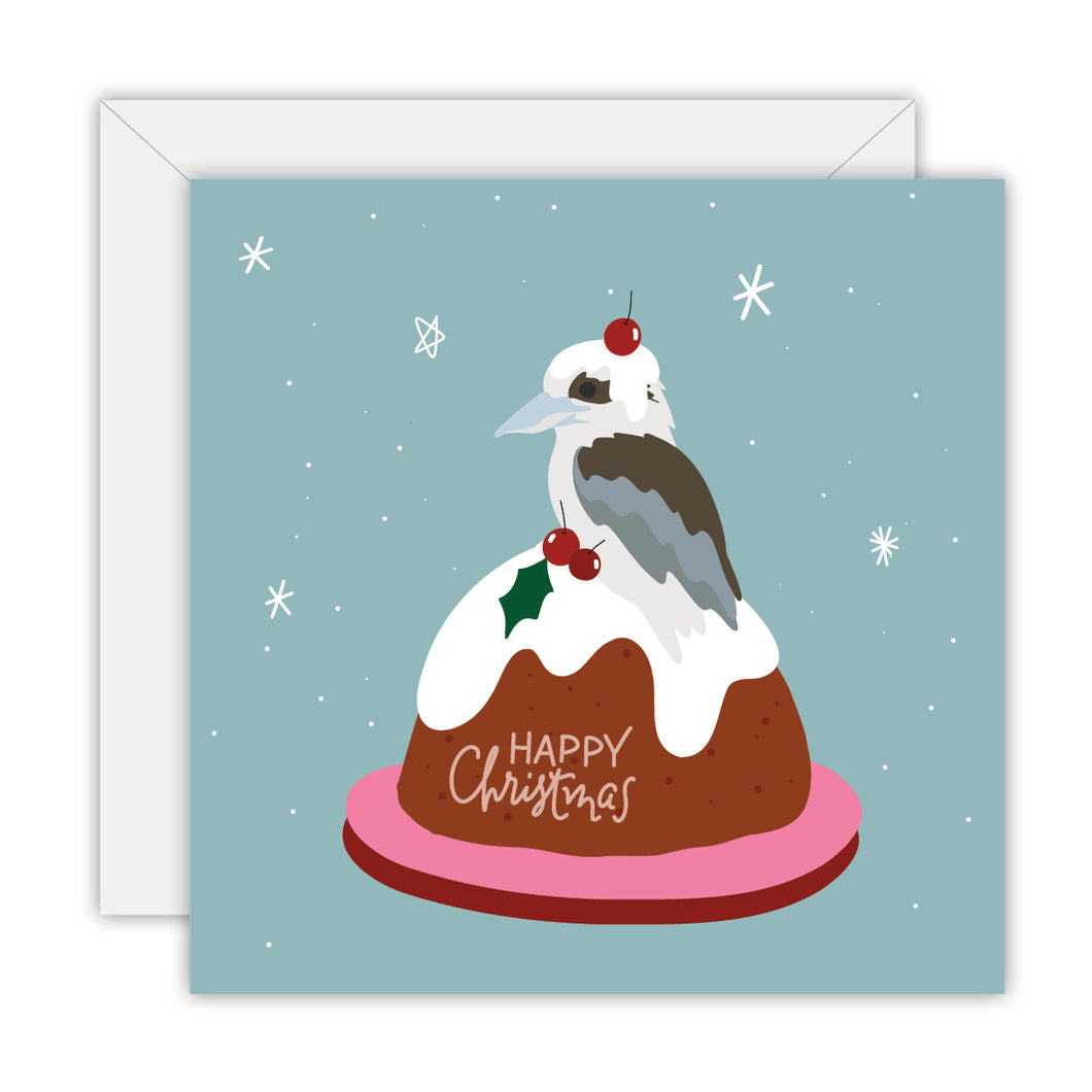 Christmas Card: Kookaburra