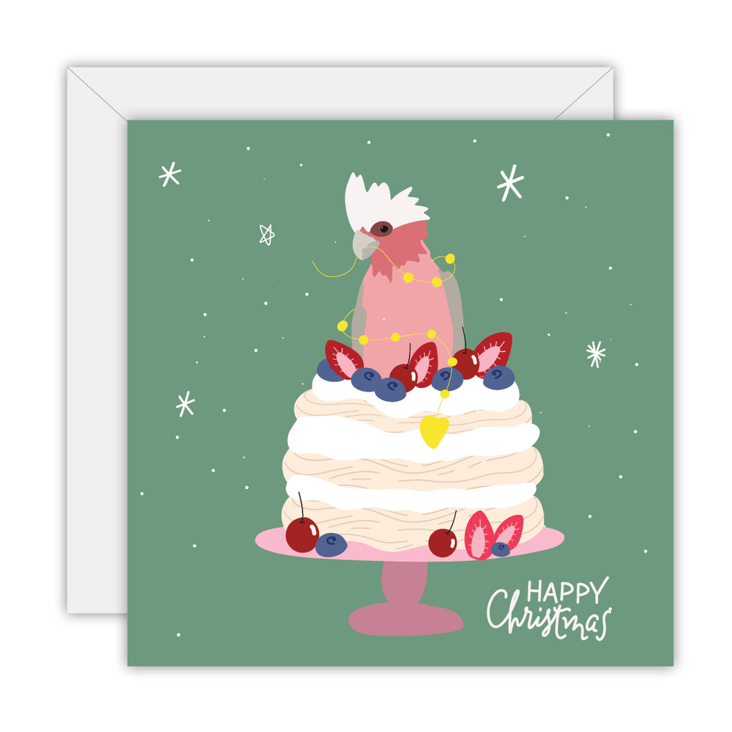 Christmas Card: Galah