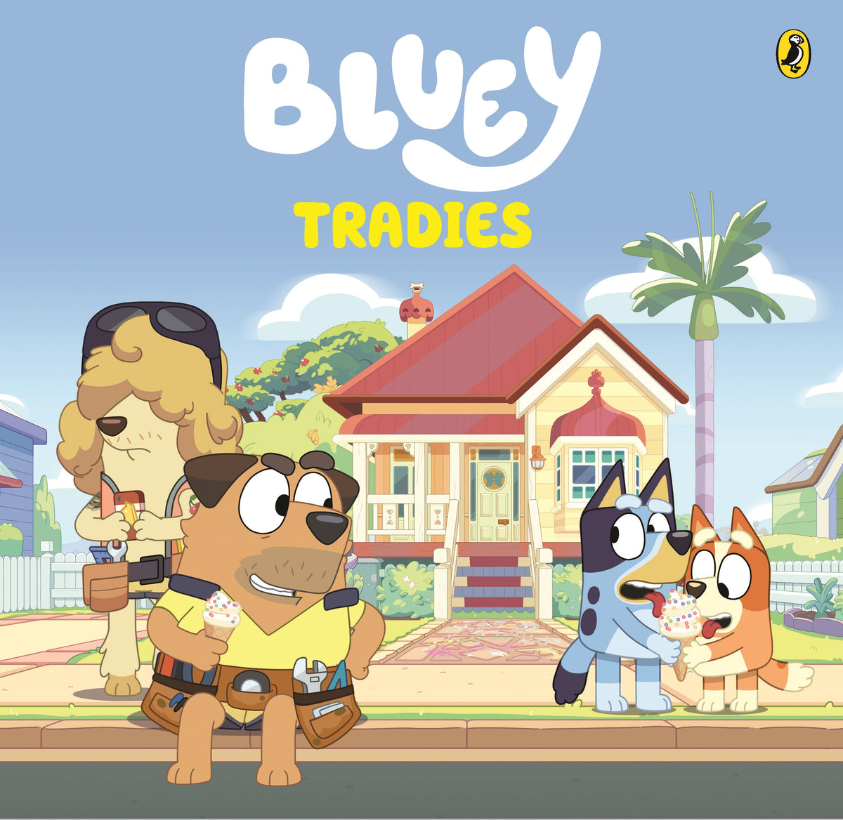 Tradies - Bluey