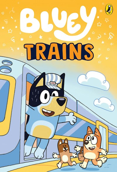 Trains - Bluey