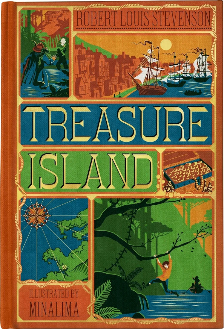 Treasure Island: Minalima Edition - Robert Louis Stevenson
