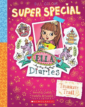 Ella Diaries: Treasure Trail (Super Special #3) - Meredith Costain