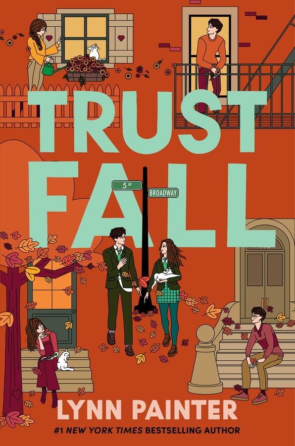 Trust Fall - Lynn Painter