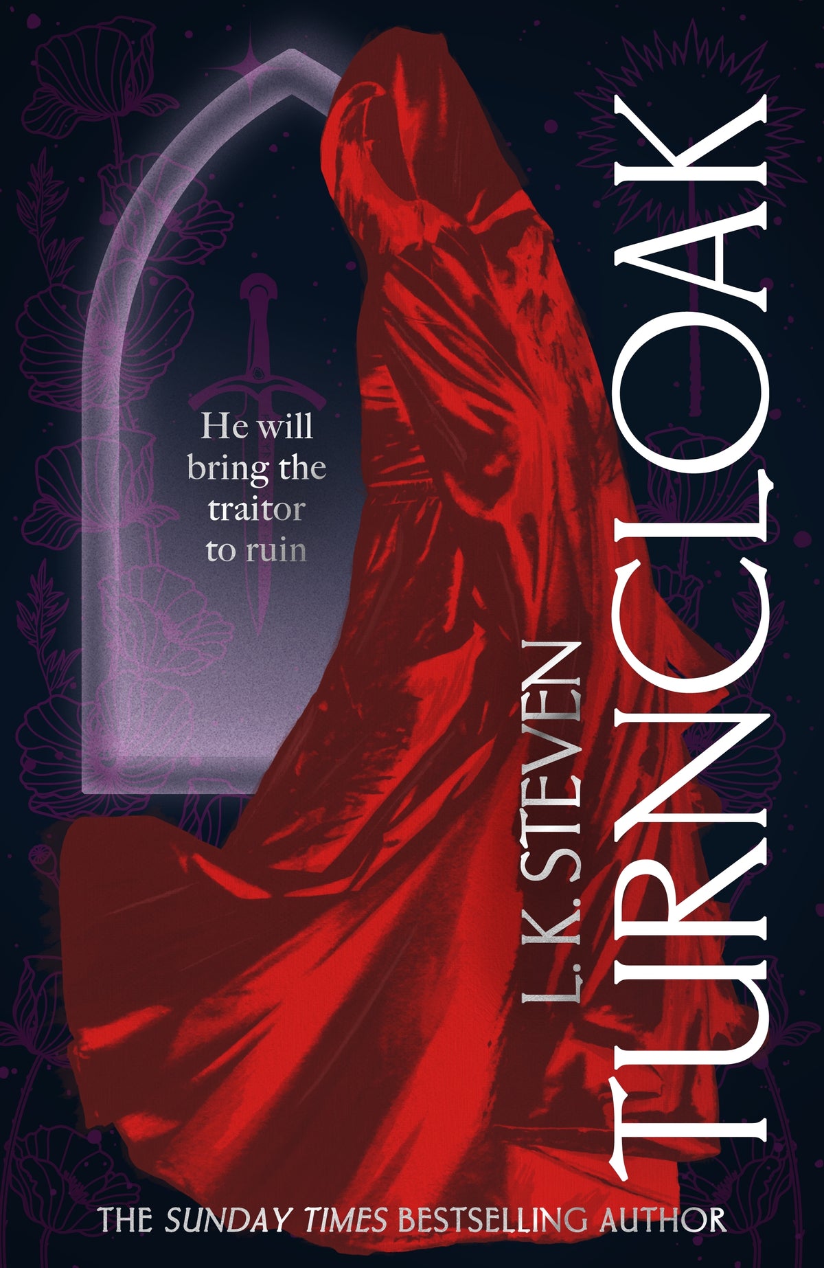 Turncloak (#2) - L.K. Steven