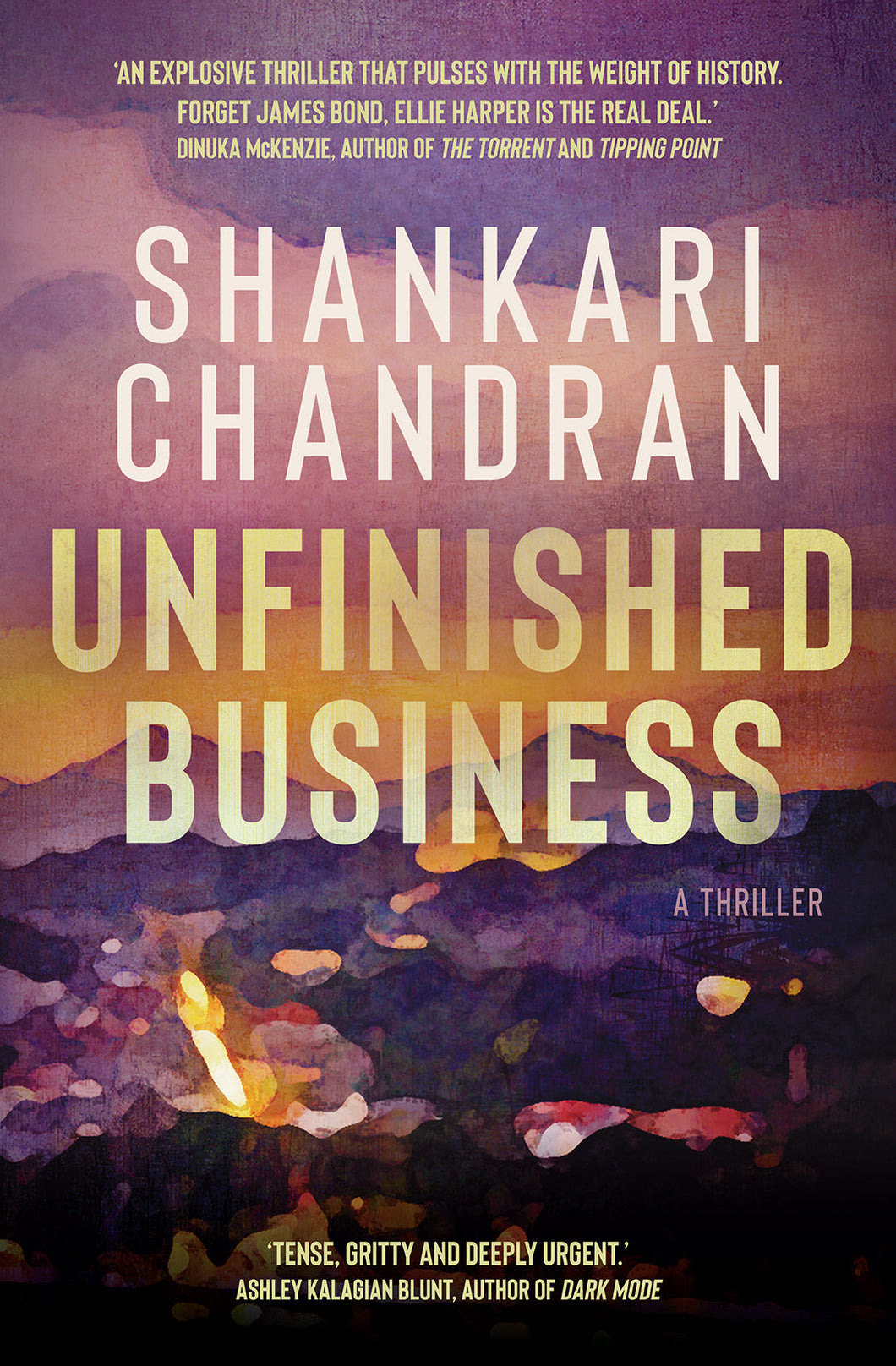 PRE-ORDER: Unfinished Business - Shankari Chandran