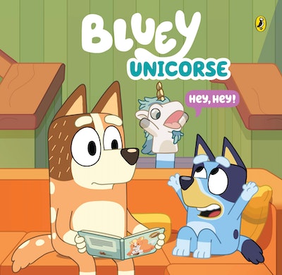 Unicorse - Bluey
