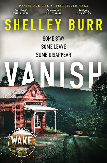 VANISH - Shelley Burr