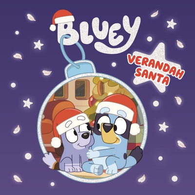 Verandah Santa - Bluey