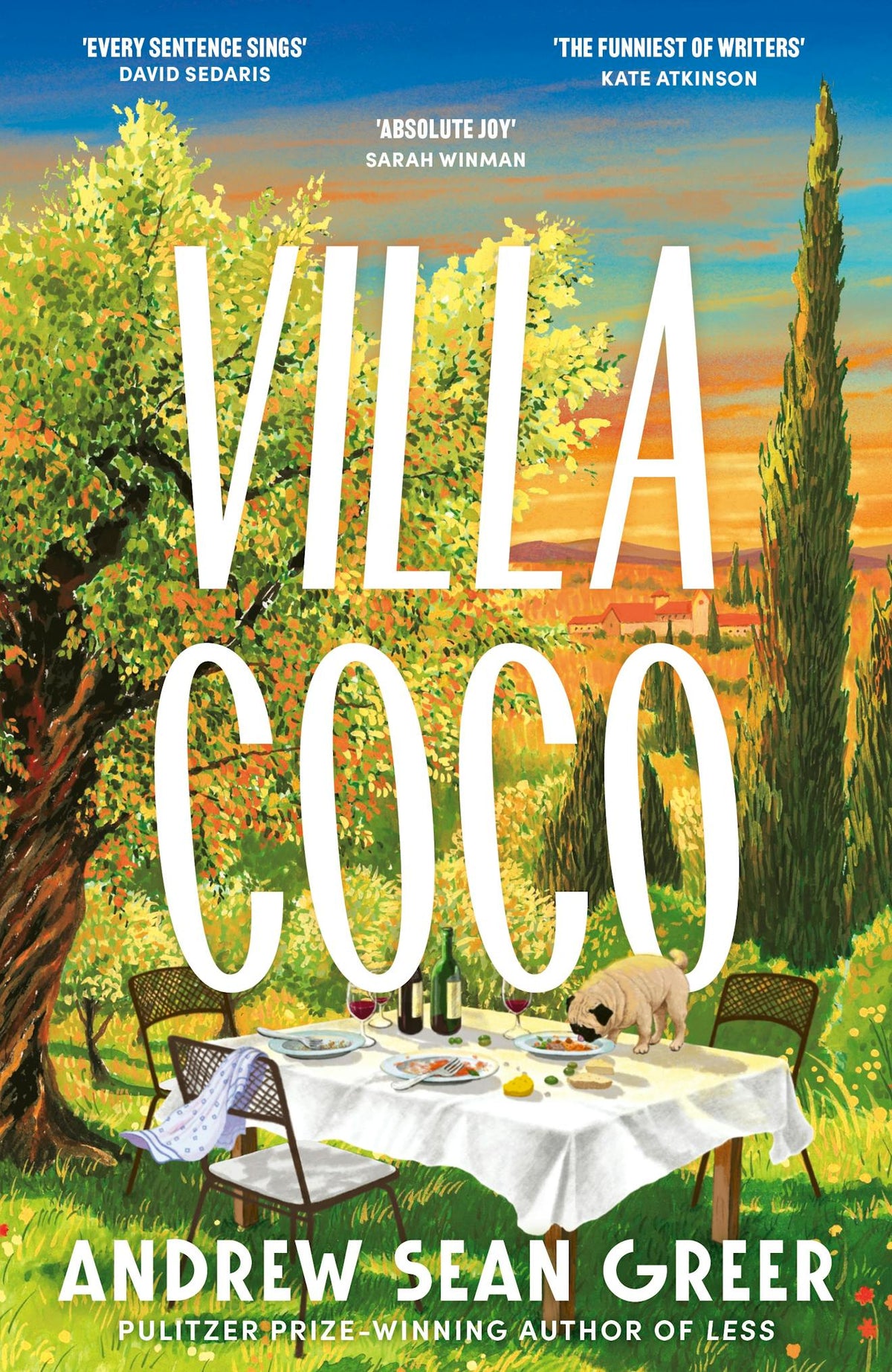 Villa Coco - Andrew Sean Greer