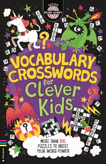 Vocabulary Crosswords for Clever Kids - Gareth Moore
