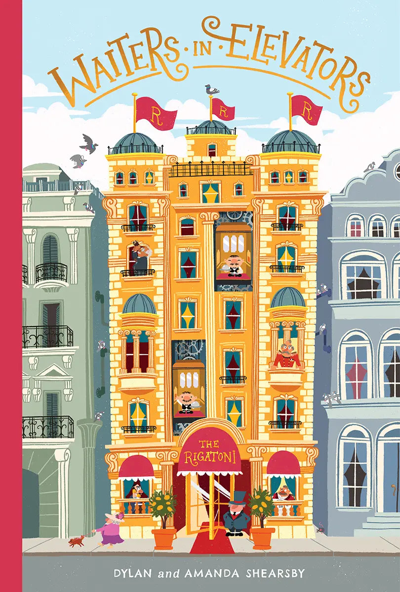 Waiters in Elevators - Dylan & Amanda Shearsby