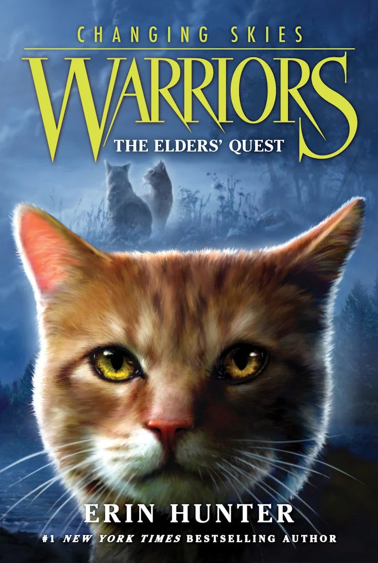 Warriors Changing Skies (#1): The Elders' Quest - Erin Hunter