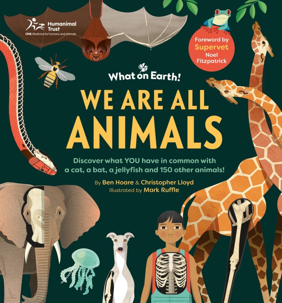 We Are All Animals - Christopher Lloyd & Ben Hoare