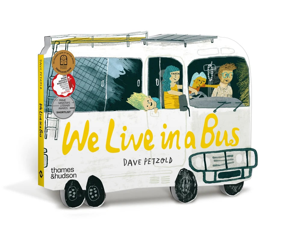 We Live in a Bus - Dave Petzold