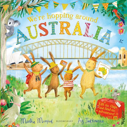 We're Hopping Around Australia - Martha Mumford