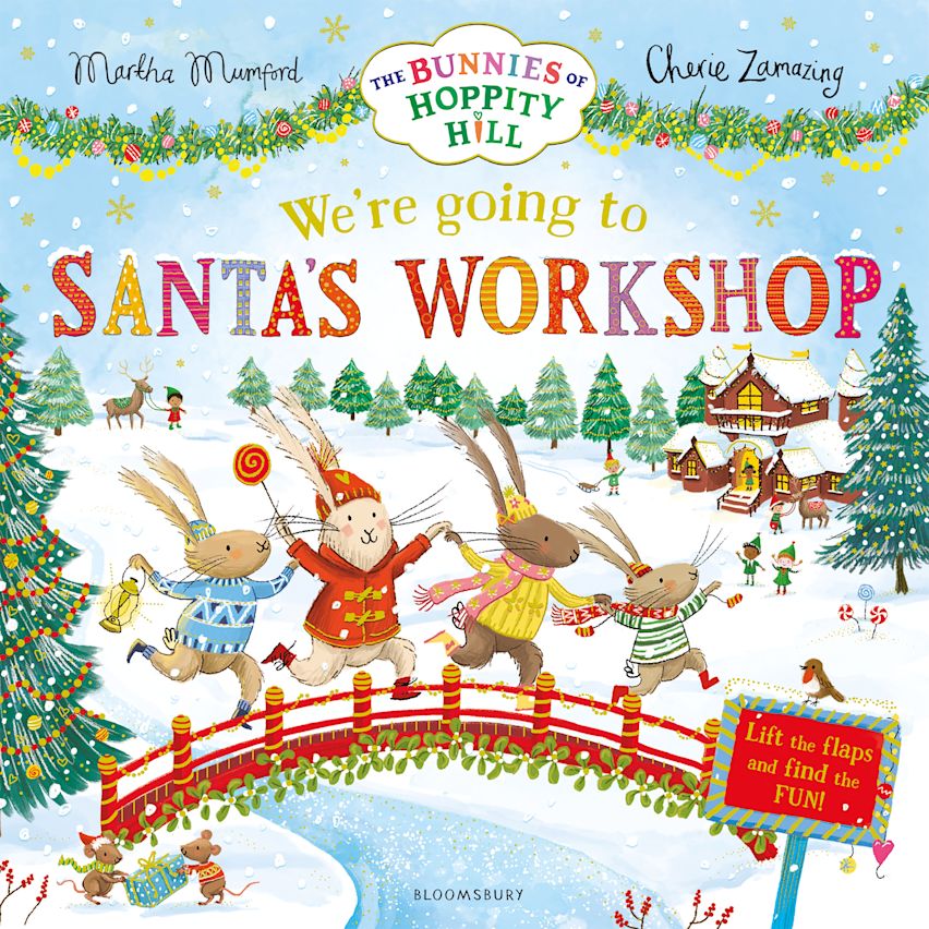 We're Going to Santa's Workshop - Martha Mumford