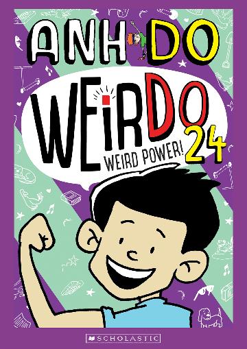 WeirDo: Weird Power! (#24) - Anh Do