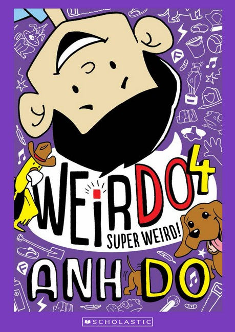WeirDo: Super Weird! (#4) - Anh Do