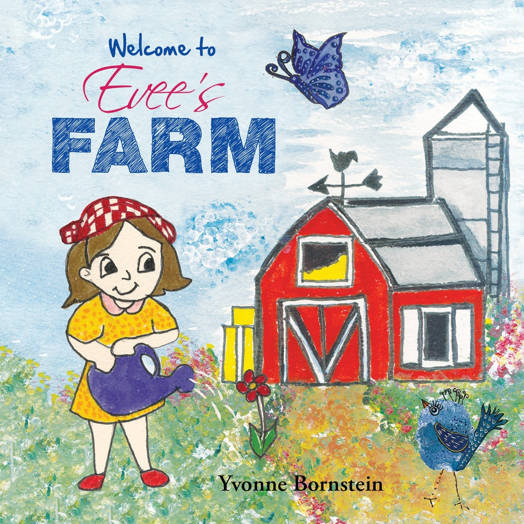 PRE-ORDER: Welcome to Evee's Farm - Yvonne Bornstein