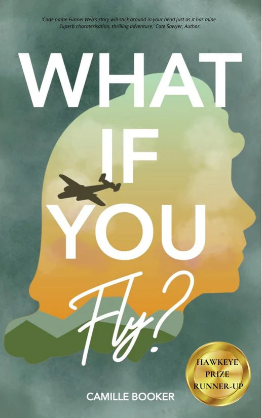 What If You Fly - Camille Booker