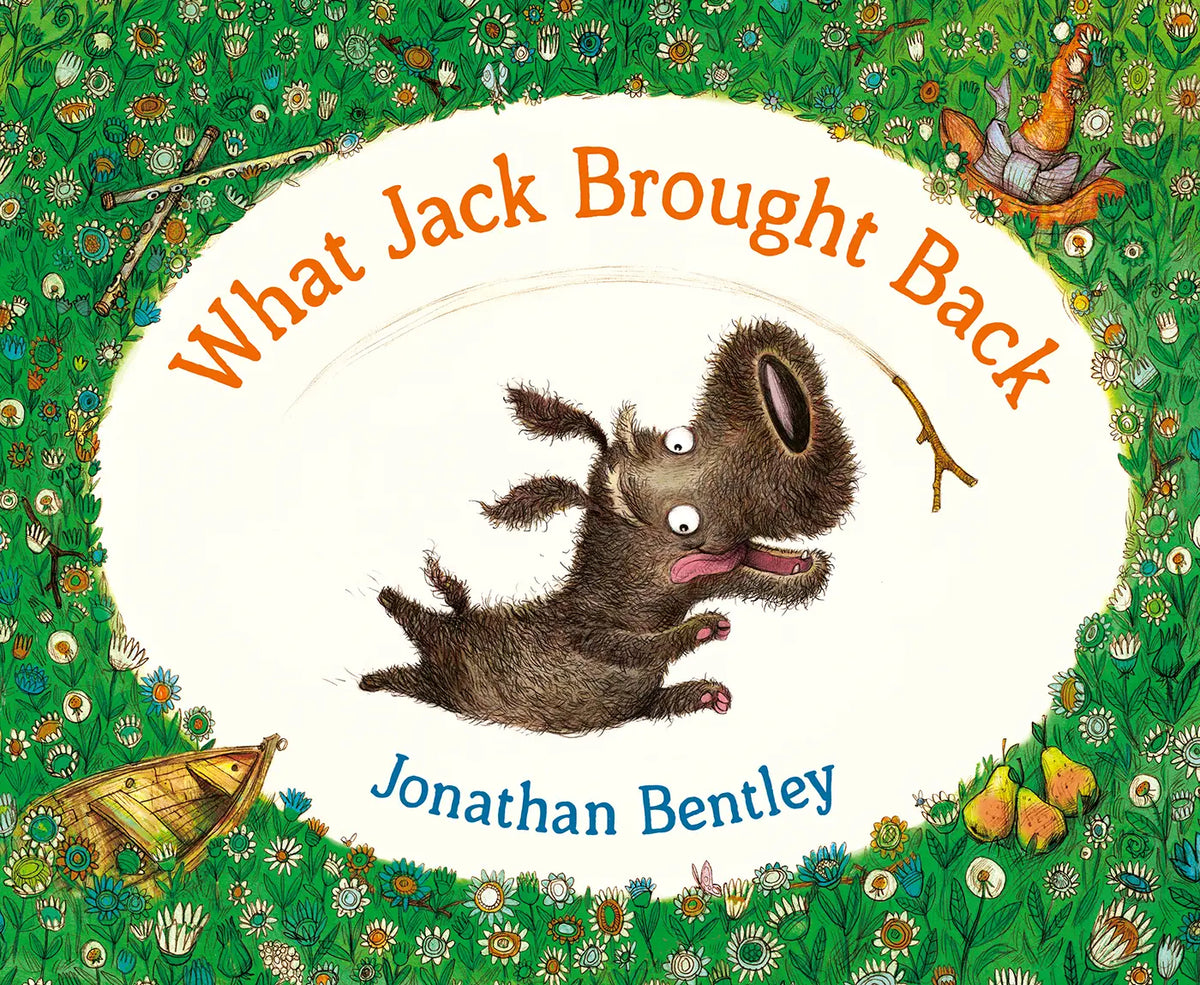What Jack Brought Back - Jonathan Bentley