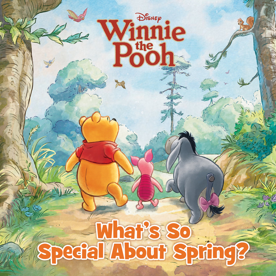 Winnie The Pooh: What's So Special About Spring?