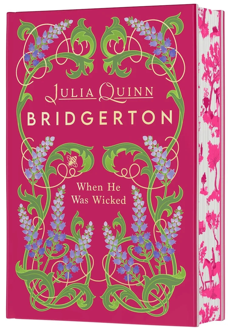 Bridgerton: When He Was Wicked (DELUXE COLLECTOR'S EDITION) - Julia Quinn