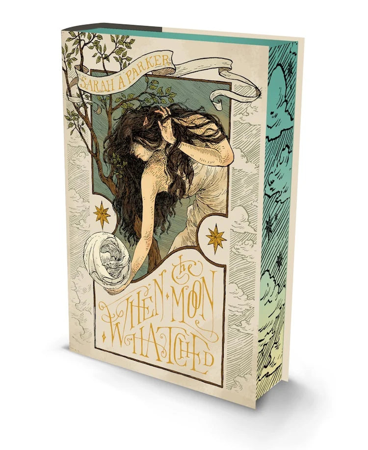 When The Moon Hatched (DELUXE EDITION) - Sarah A. Parker
