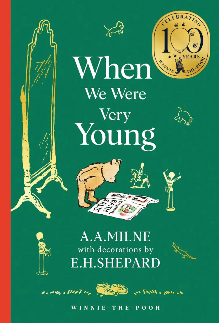 Winnie the Pooh Classic Editions: When We Were Very Young - A.A. Milne
