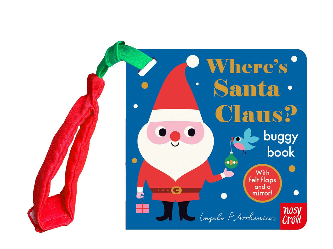 Where's Santa Claus?: Buggy Book