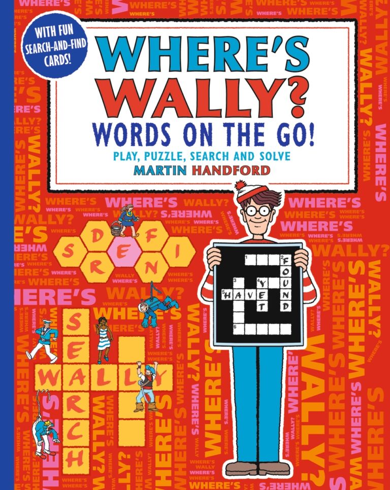 Where's Wally? Words on the Go! - Martin Handford