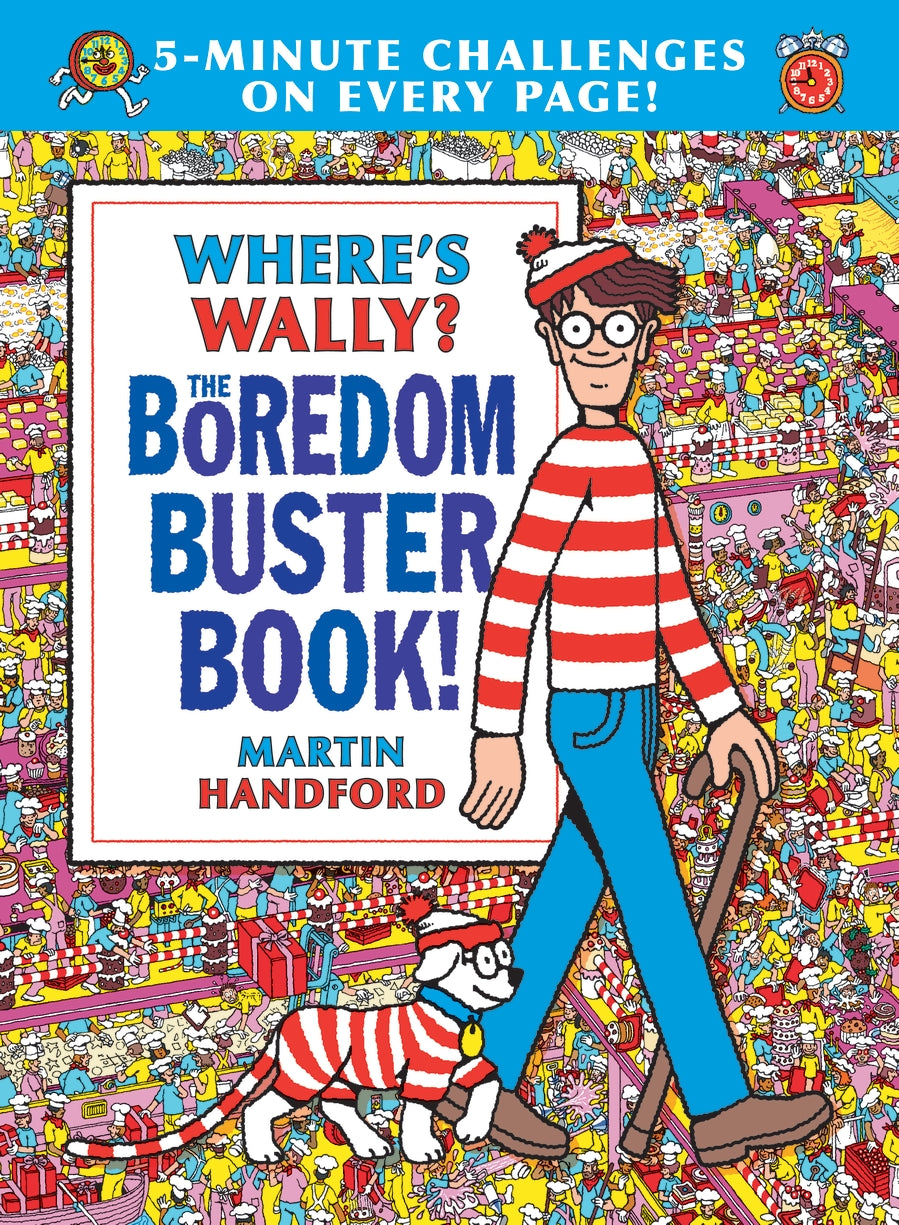 Where's Wally?: The Boredom Buster Book - Martin Handford