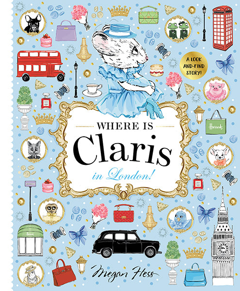 Where is Claris in London - Megan Hess