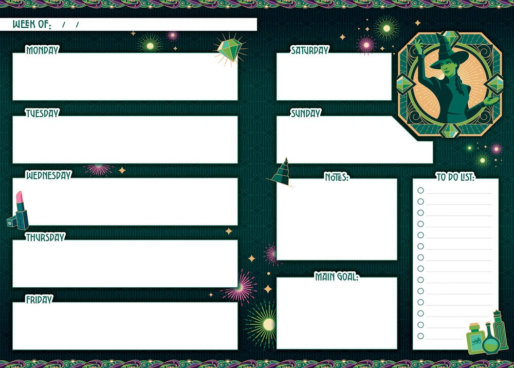 Wicked Weekly Planner