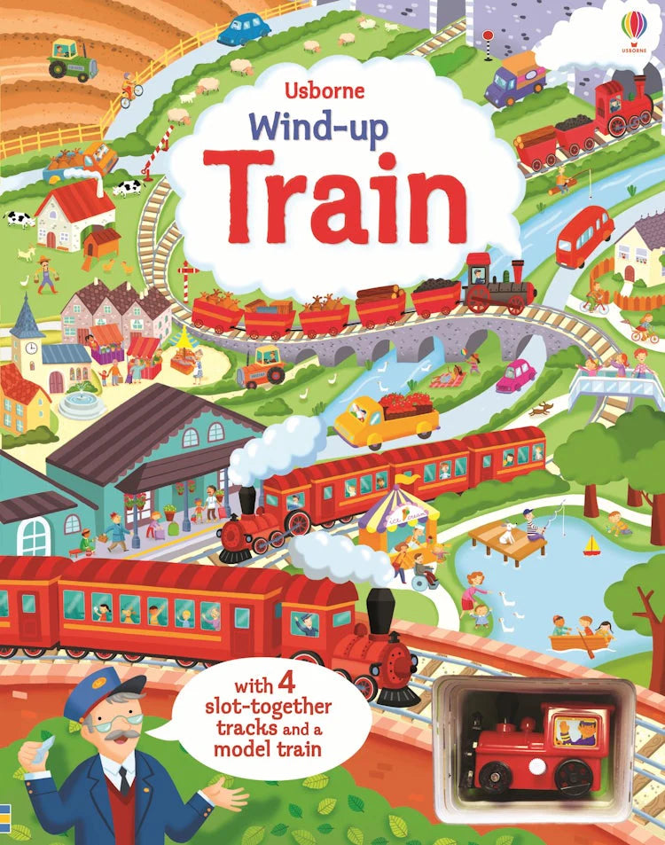 Wind-Up Train - Fiona Watt