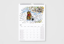 Load image into Gallery viewer, Winnie the Pooh 2027 Wall Calendar
